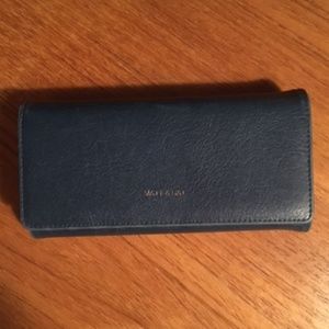 Perfect condition Matt & Nat vegan leather wallet